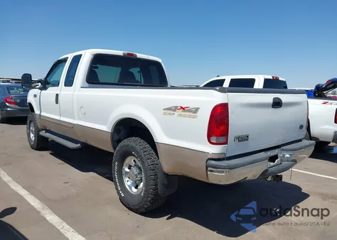 1999 Ford F-250 Lariat/Xl/Xlt из США, поврежденный, VIN 1FTNX21S5XED77451